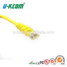 Cordón de remiendo de alta calidad Cat6 de las compras en línea hecho en China